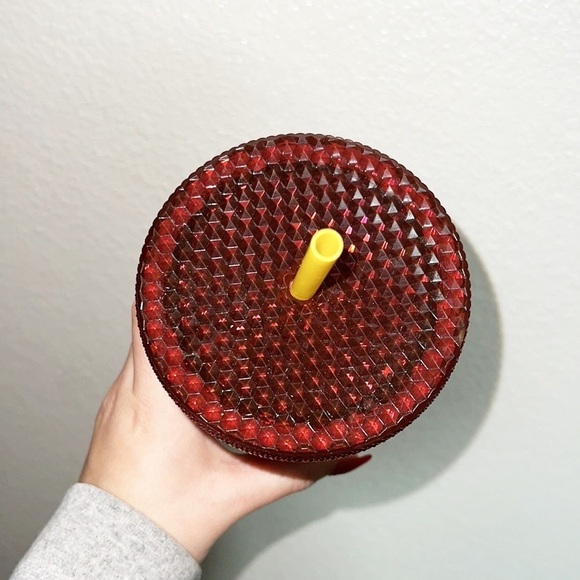 Starbucks ASU 24 OZ Studded Marroon Cold Tumbler Cup - Picture 3 of 6